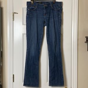 Women’s J. Crew Matchstick Jeans